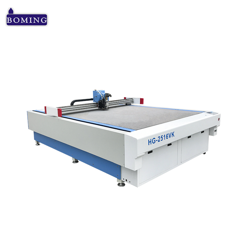 What is the performance advantages of Oscillating knife cutting machine 