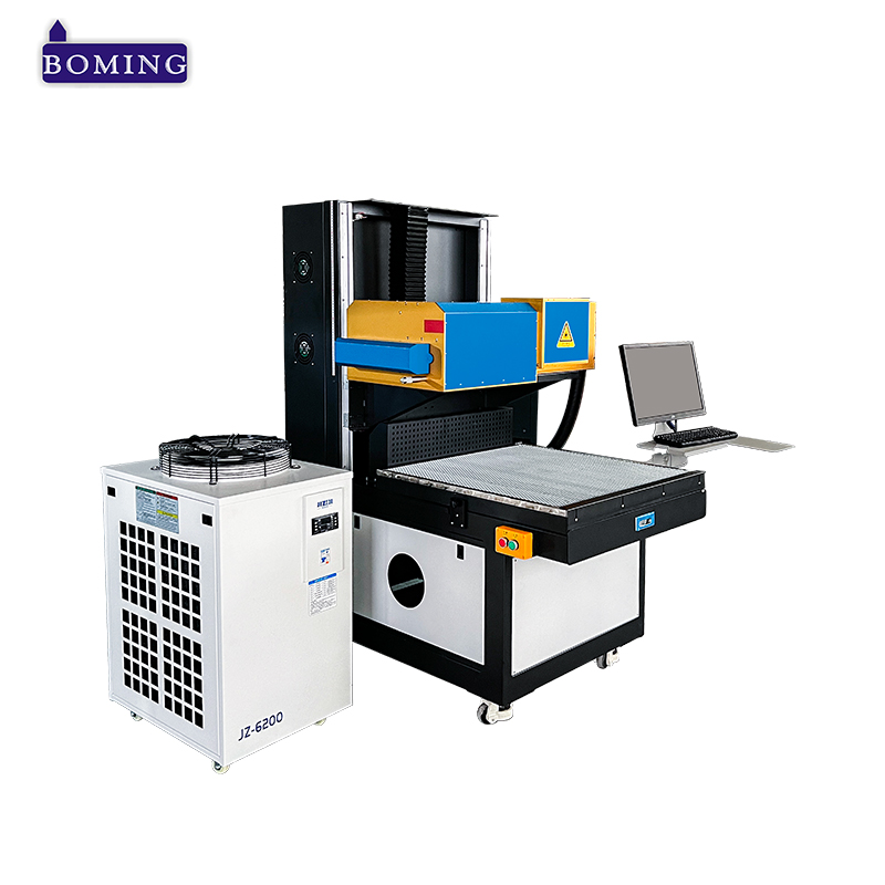 What is the function of laser marking machine