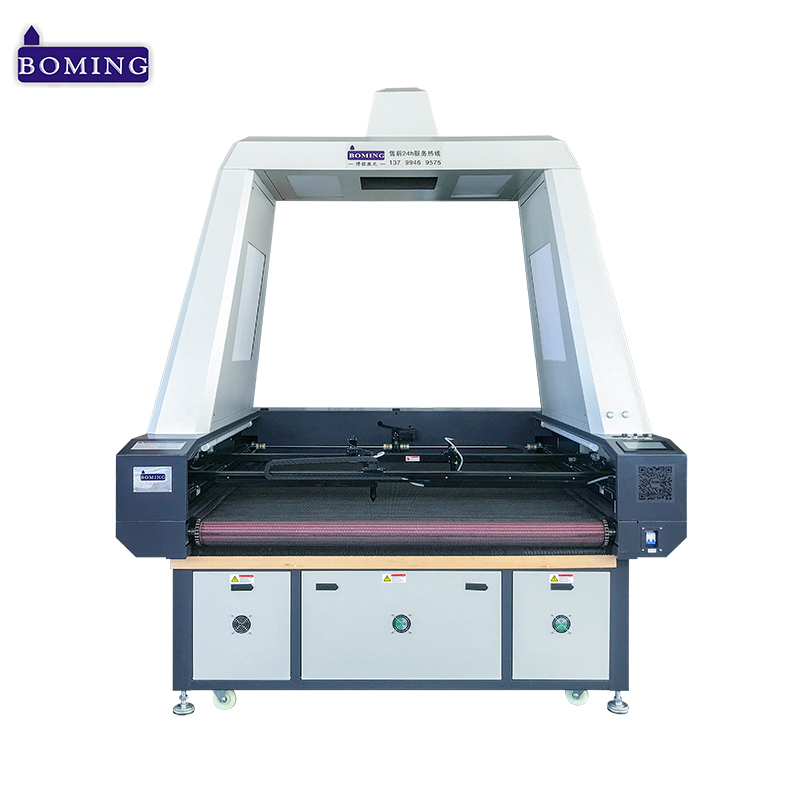  Apparel garment Panoramic camera Auto feeding laser cutting machine