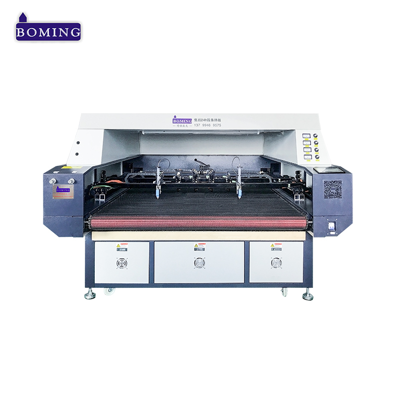 Boming laser develops new laser painting and cutting 2 in 1 machine