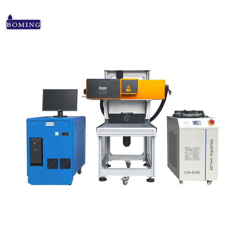 What difference between Co2, UV and fiber laser marking machine? 