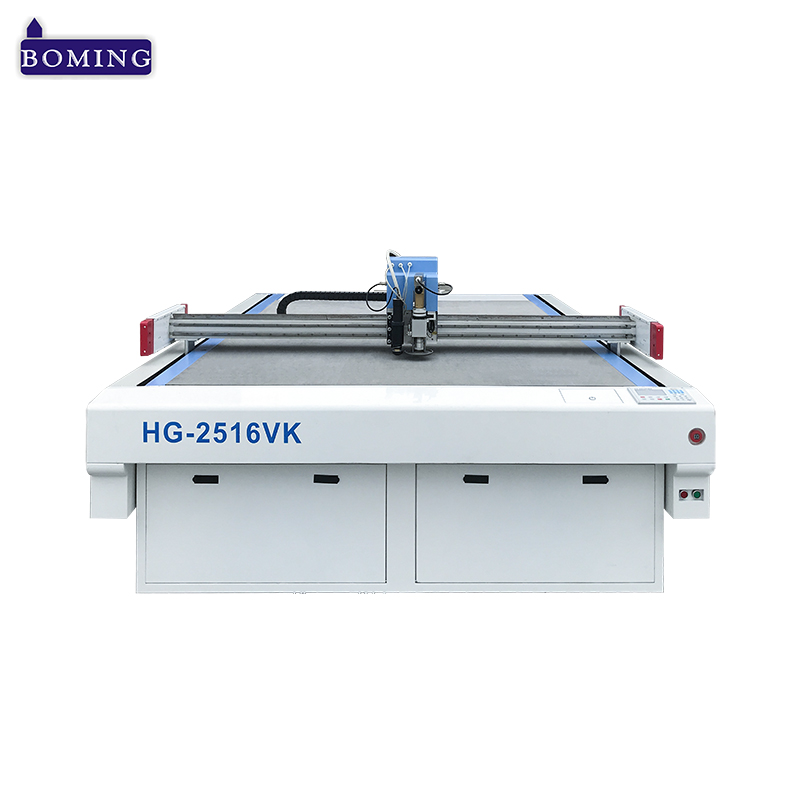 What is the Features of Oscillatting Knife Cutting Machine