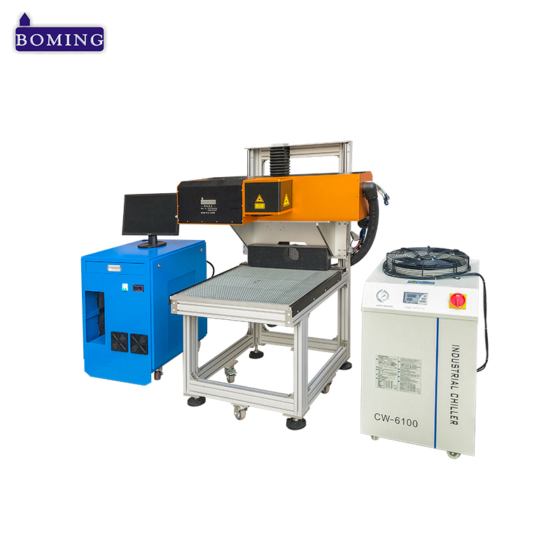 What is the reason for the shallow typing of laser marking machine