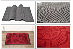 A laser marking machine will do everything you'd expect from a carpet