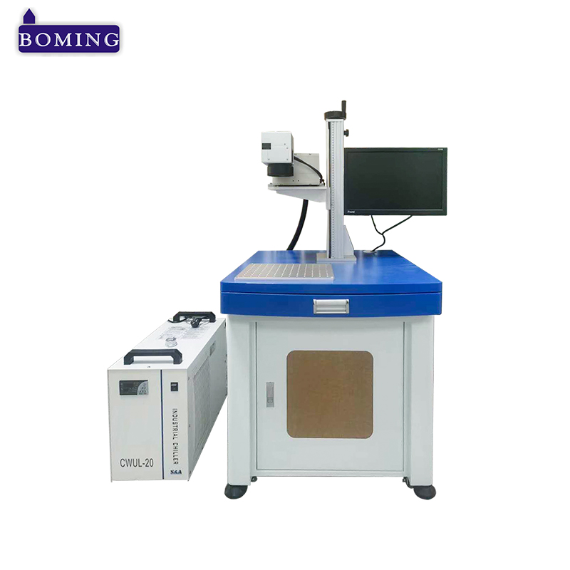 Display panel UV laser marking machine