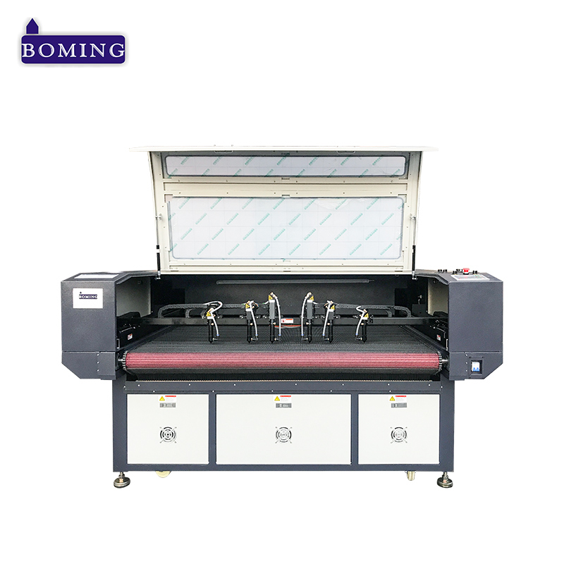 whole roll 6 head Auto feeding laser cutter