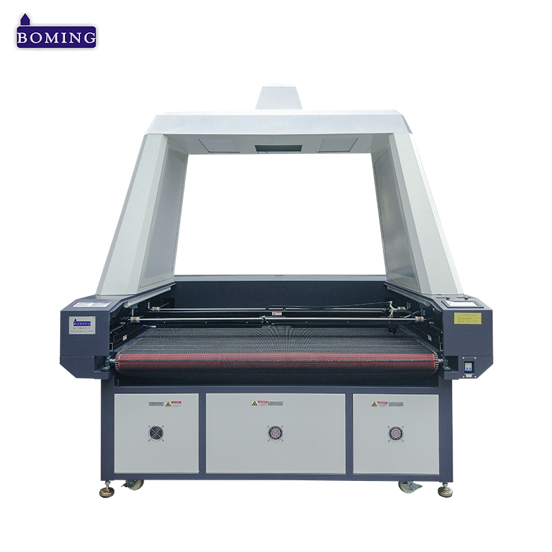 Printed double axis auto feeding laser cutter with camera