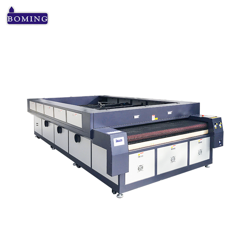 laser format 1630 2 axis 2 head auto feeding laser cut machine