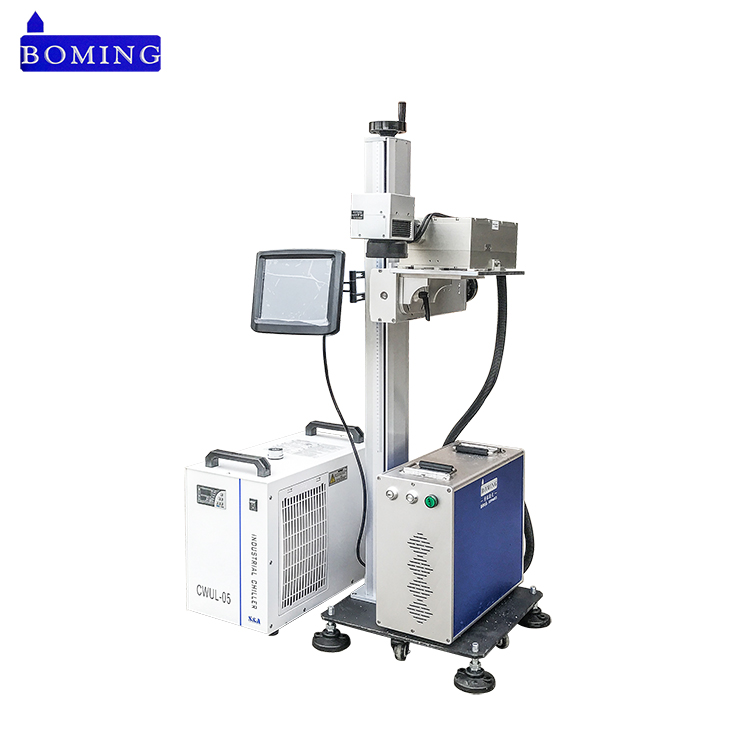 What is the difference between flying laser marking machine and static laser marking machine