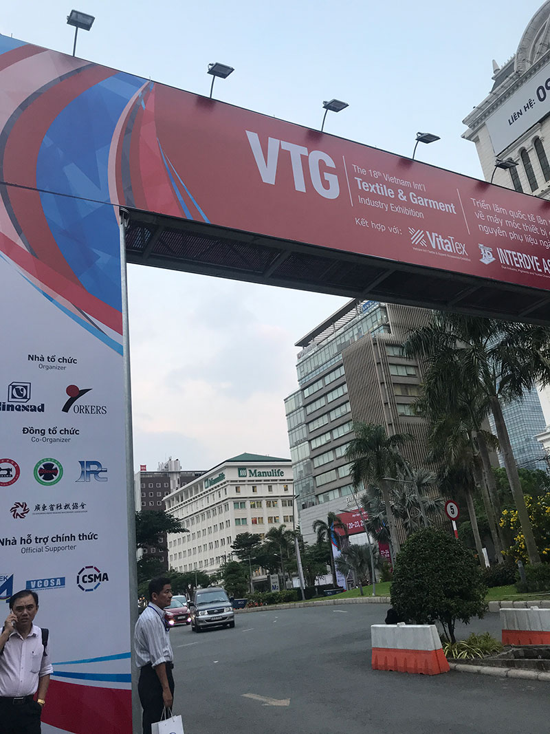 Boming laser attended The 18th Vietnam Int'l Textile&Garment Industry Exhibition 