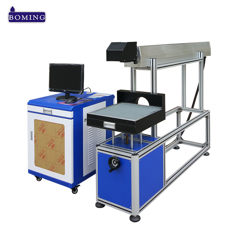 Glass tube mirror focus Co2 laser marking machine