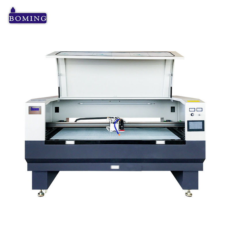 Paper fabric galvo Laser marking cutting machine
