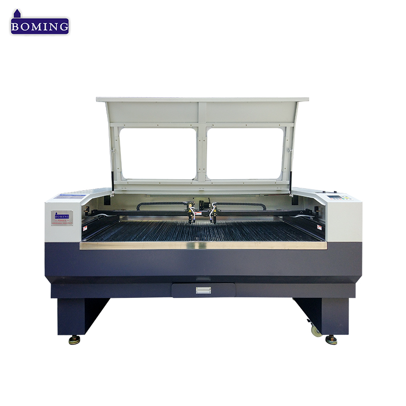 Double separate head laser cutter machine