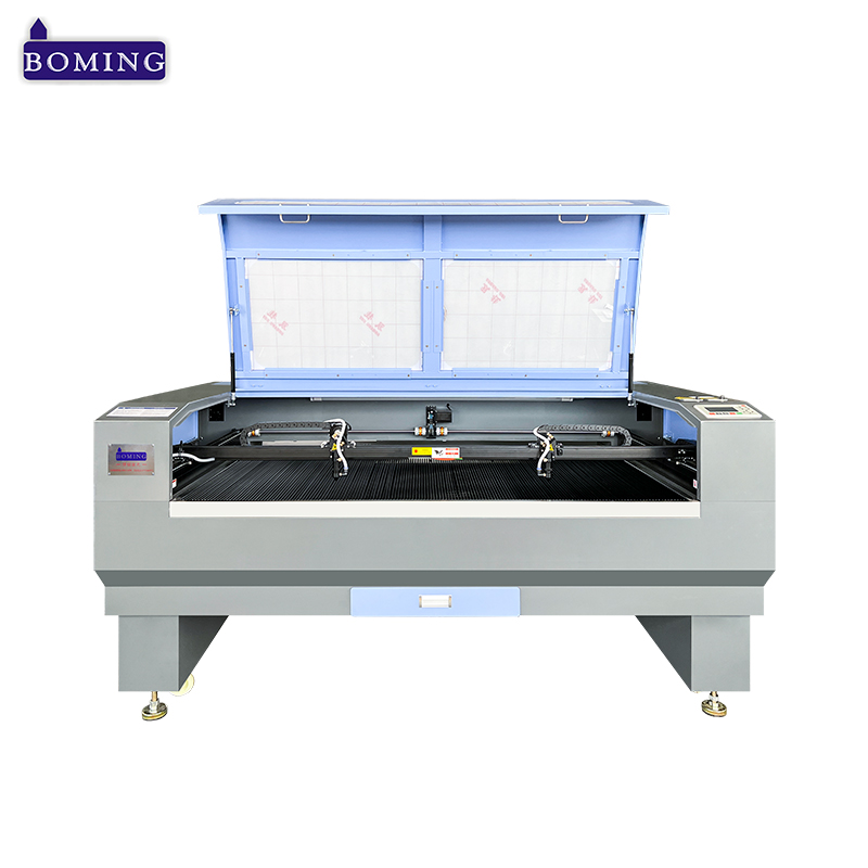 Boming laser loading 2*40HQ container laser cutter machine for Ecaudor customer