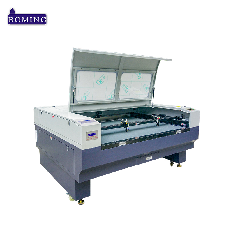 Boming laser loading 40HQ container laser cutter machine for Ecaudor customer