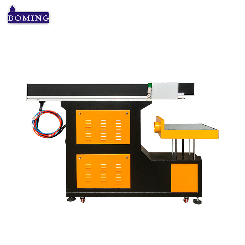 Glass tube dynamic focus laser marking machine