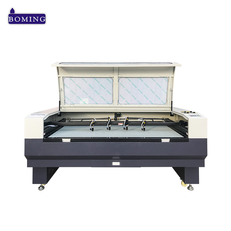 4 head laser cutter for fabric air mesh