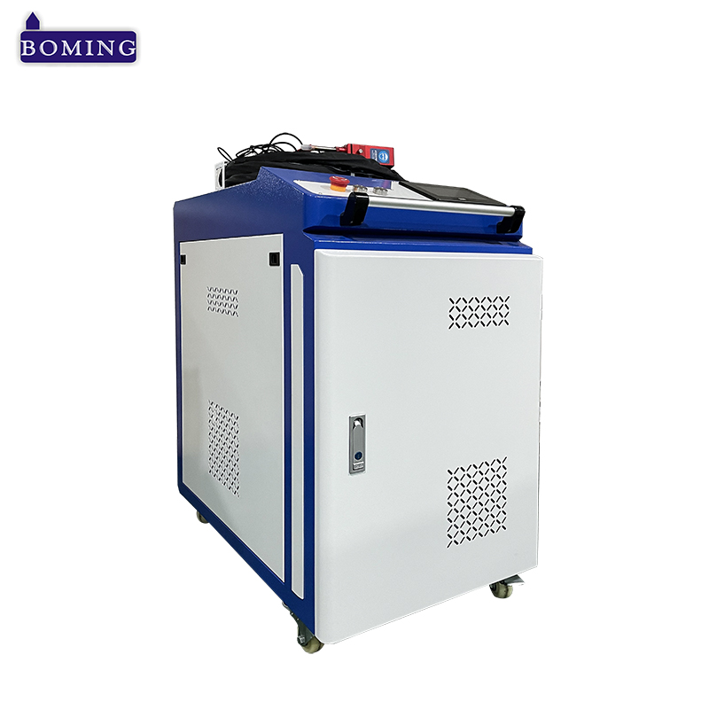 Which industries are suitable for using laser welding machine?